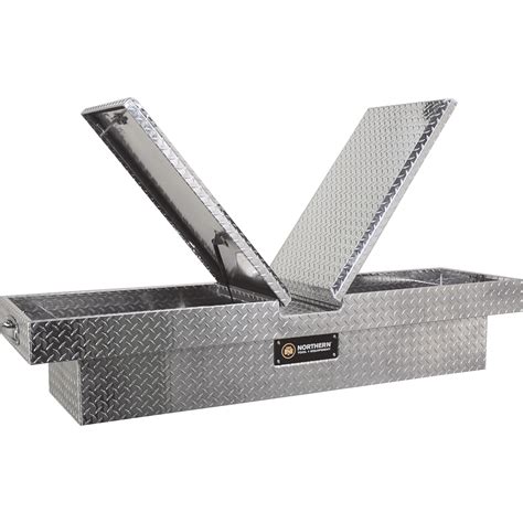 truck bed steel cross tool box|harbor freight crossover tool box.